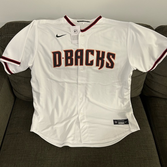 Nike Other - Nike Arizona Diamondbacks Baseball MLB White Jersey Men’s Size: XL